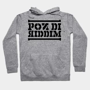 Pon Di Riddim Reggae Hoodie